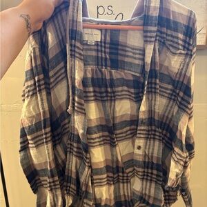 American Eagle Outfitters Plaid Shirt